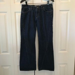 Mavi Tricia 558 Flare Jeans sz 30 Diagonal Seam